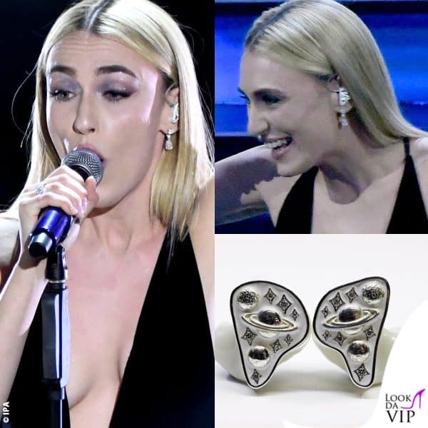 gioielli Chopard per Mara Sattei ma l'earcuff è Nove25