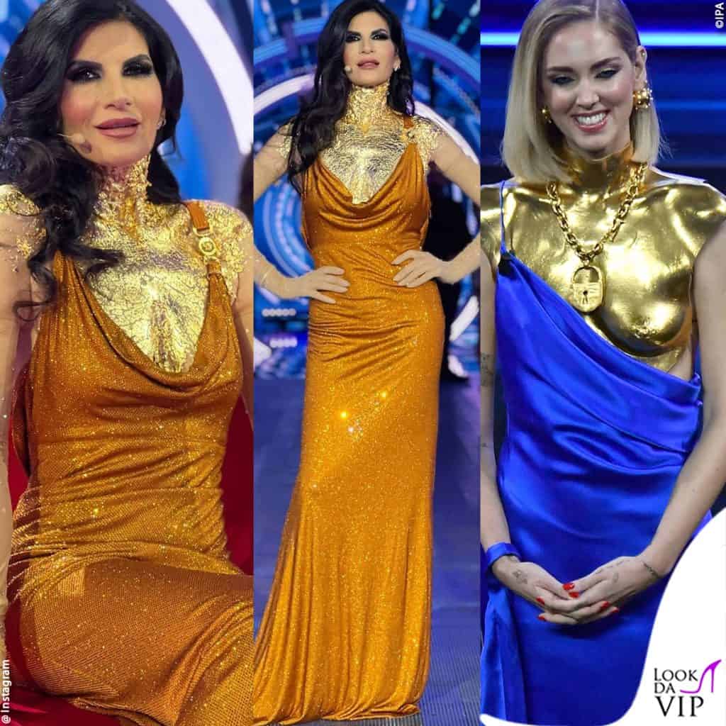 Pamela Prati al GFVip cambia tre look in una puntata