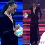 i tre look di Paola Egonu al Festival di Sanremo