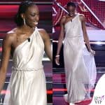 i tre look di Paola Egonu al Festival di Sanremo