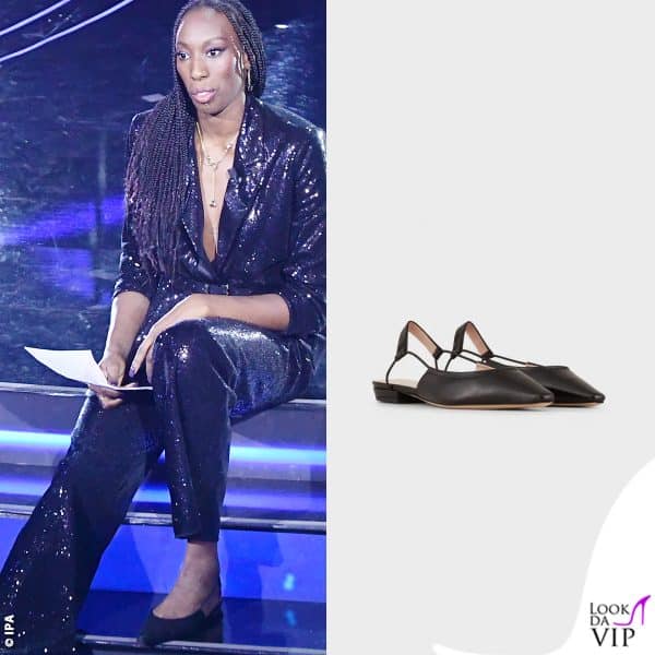 all'Ariston con le ballerine (Giorgio Armani) 