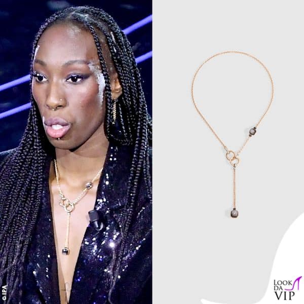 collana Pomellato (8.500 euro)