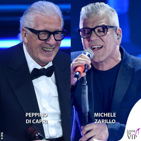 Una grande somiglianza tra Peppino Di Capri e Michele Zarillo