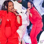 i dettagli dei look di rihanna al super bowl 2023