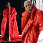 i dettagli dei look di rihanna al super bowl 2023