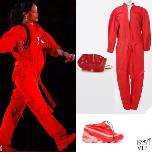 outfit Loewe, sneakers MM6 Maison Margiela x Salomon 