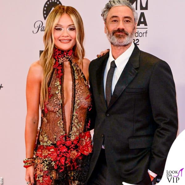 Rita con il marito Taika Waititi 
