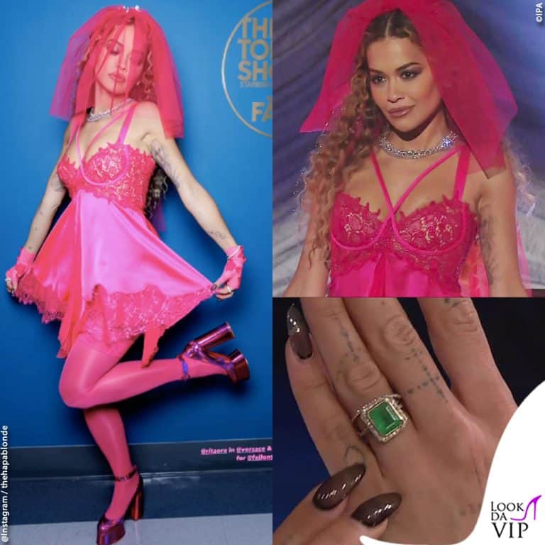 rita ora vestita da sposa per il lancio del nuovo singolo