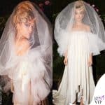 rita ora vestita da sposa per il lancio del nuovo singolo