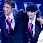 Sangiovanni Ariete Sanremo 2023 look Ariete doppia cravatta seta
