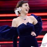 i look Moschino di Chiara Francini a Sanremo 2023