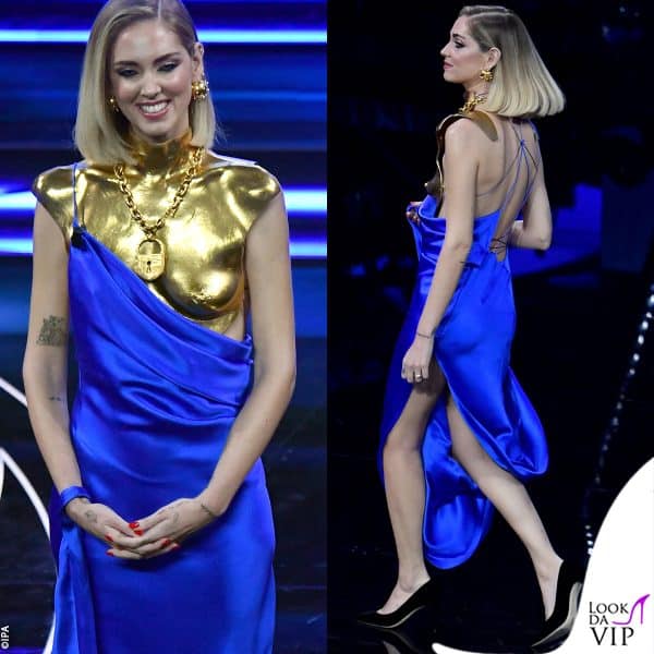 i suoi look sono firmati Schiaparelli 