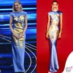 i look Schiaparelli di Chiara Ferragni a Sanremo 2023