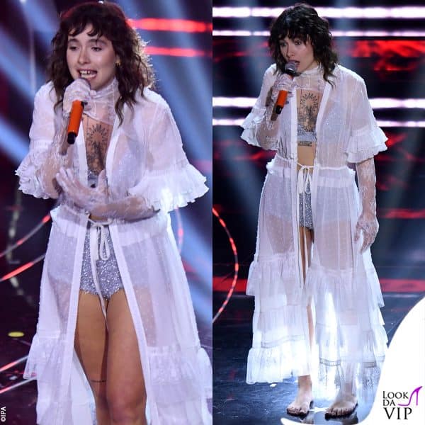 Madame effetto lingerie (Off-White) 