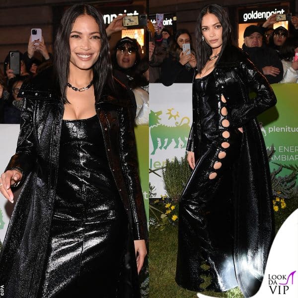 Elodie sul green carpet in Courreges: cosa indosserà all'Ariston? 