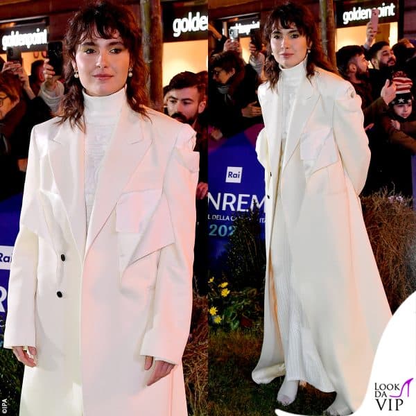 Madame vestirà total look Off-White 