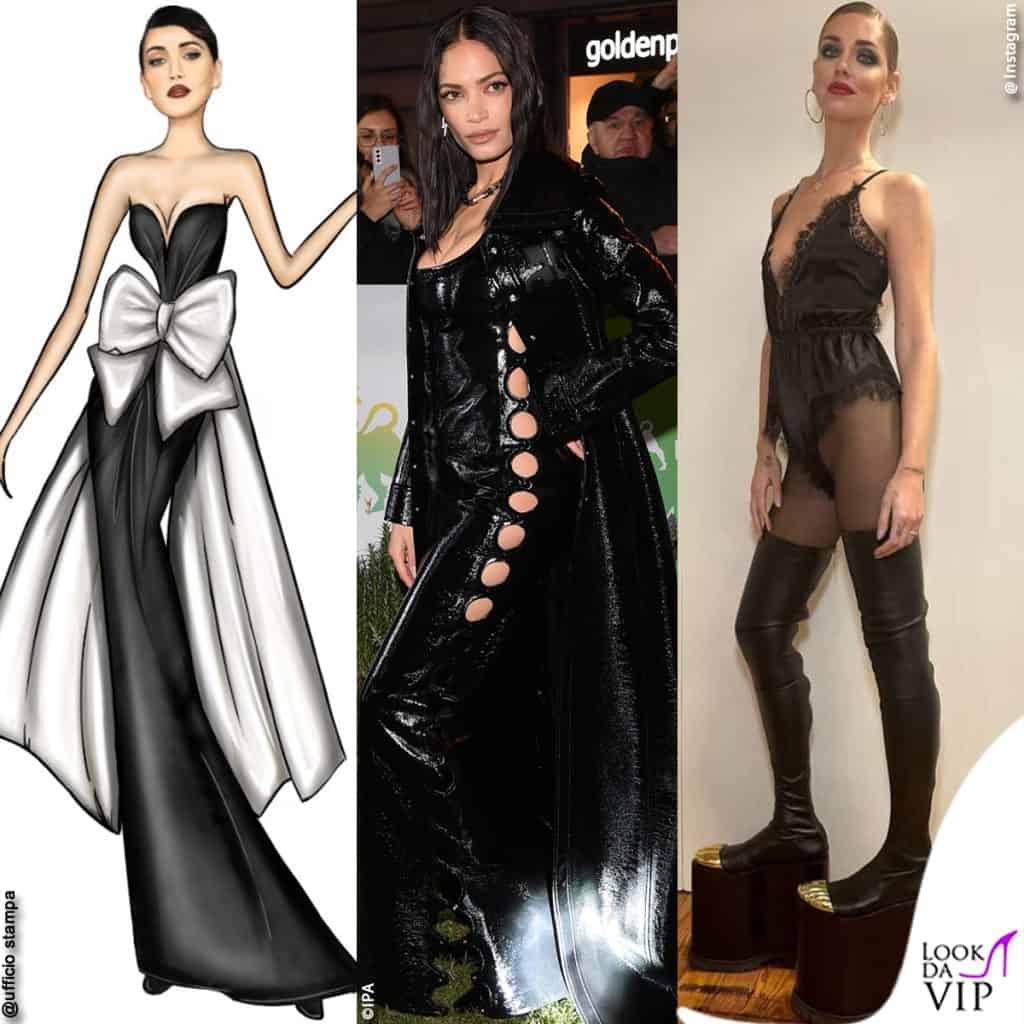 le anticipazioni e i bozzetti dei look di Sanremo 2023