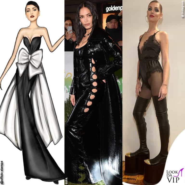 le anticipazioni e i bozzetti dei look di Sanremo 2023