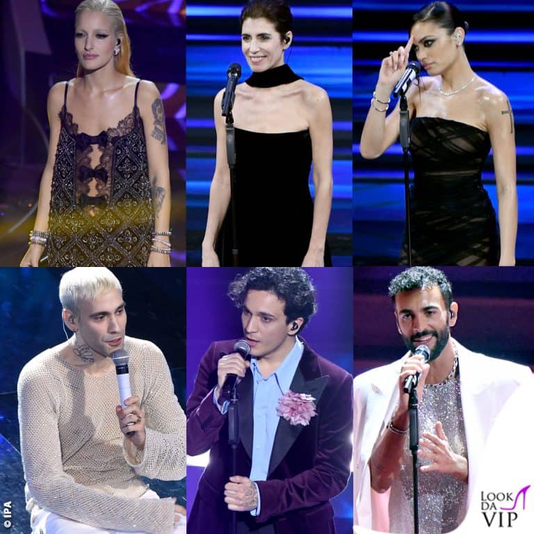 il podio dell'eleganza del festival di sanremo 2023