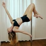 Valentina Ferragni testimonial Yamamay pole dance