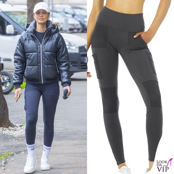 Anna Safroncik sportiva in Alo Yoga