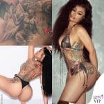 Blac Chyna rimuove le protesi al seno e i filler