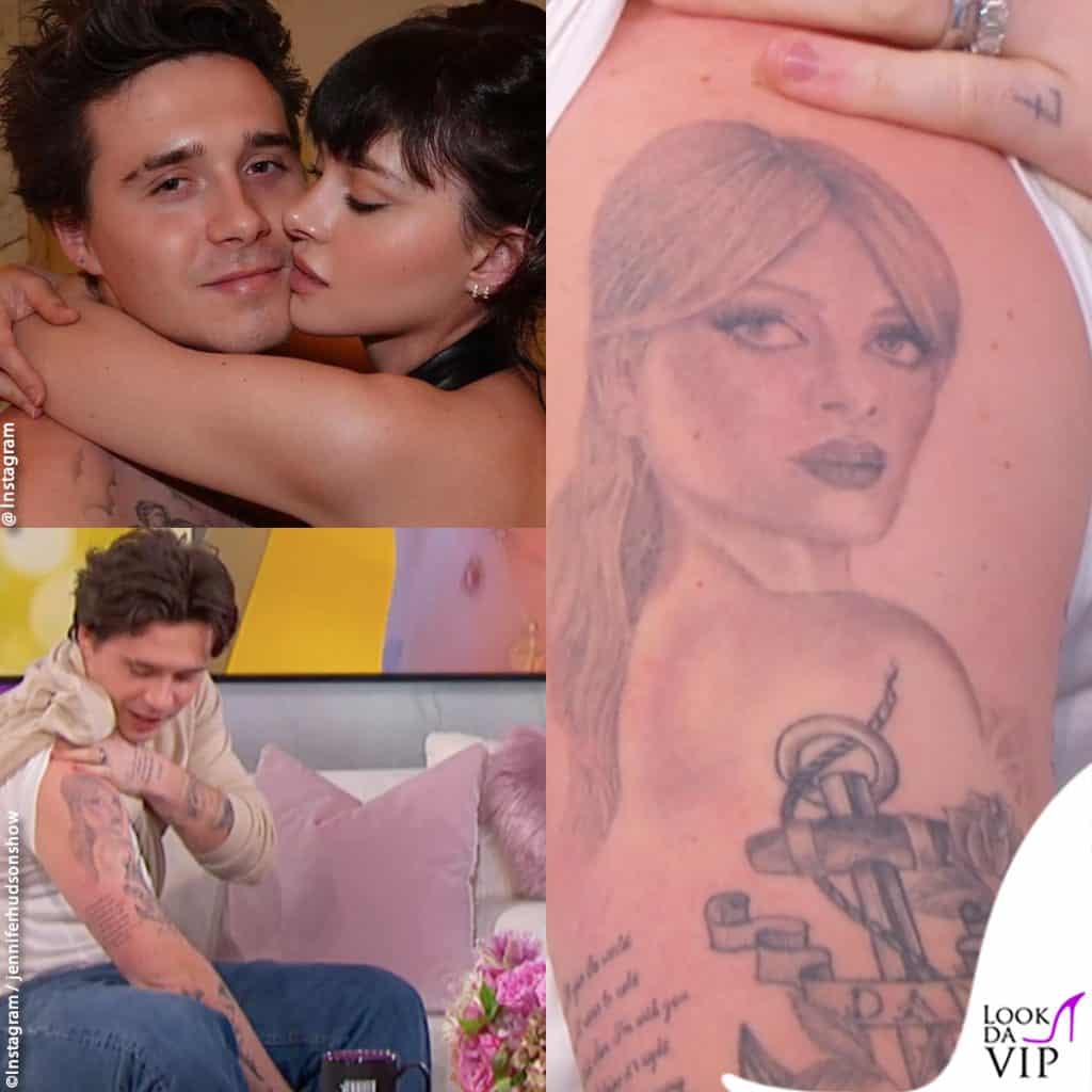 i tatuaggi di Brooklyn Beckham: molti sono dedicati alla moglie Nicola Peltz