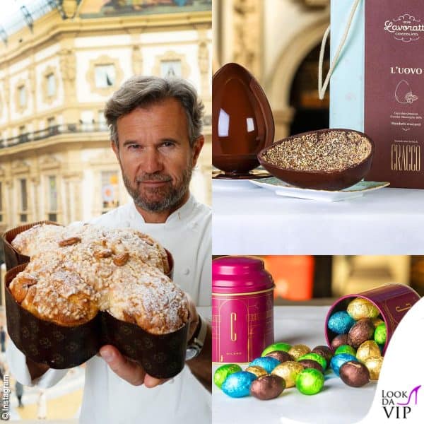 Carlo Cracco propone le sue svariate dolcezze dedicate alla Pasqua