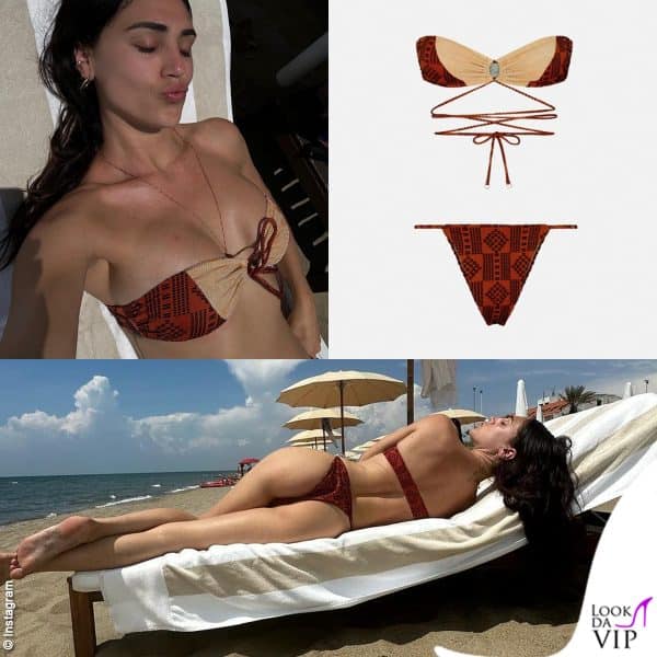 Gli ultimi post di Cecilia sono tutti dedicati alla sua linea di beachwear, Me Fui