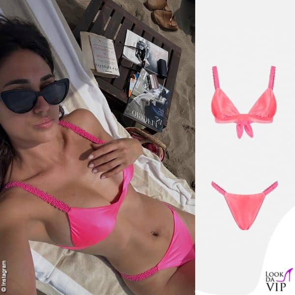 La Rodriguez con un bikini Me Fui 