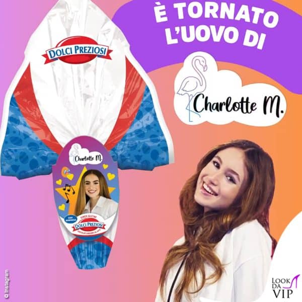 Charlotte M ha firmato le uova di Pasqua Dolci Preziosi