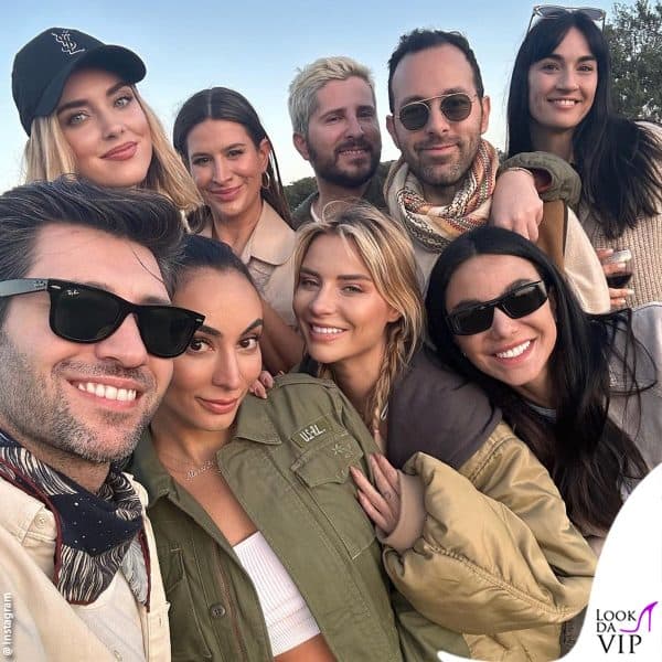 Chiara e gli amici in Sudafrica 
