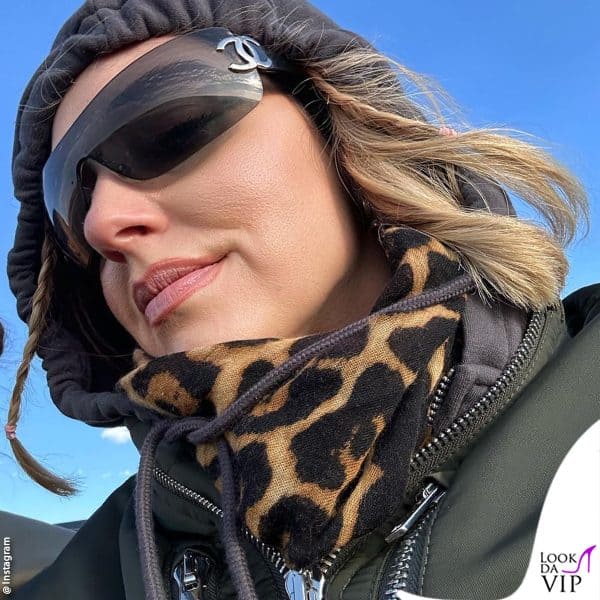 Chiara è cool nonostante la sua valigia sia andata persa 