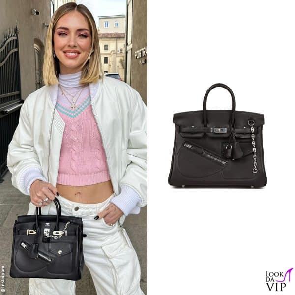 borsa Hermès modello "Birkin Rock" 