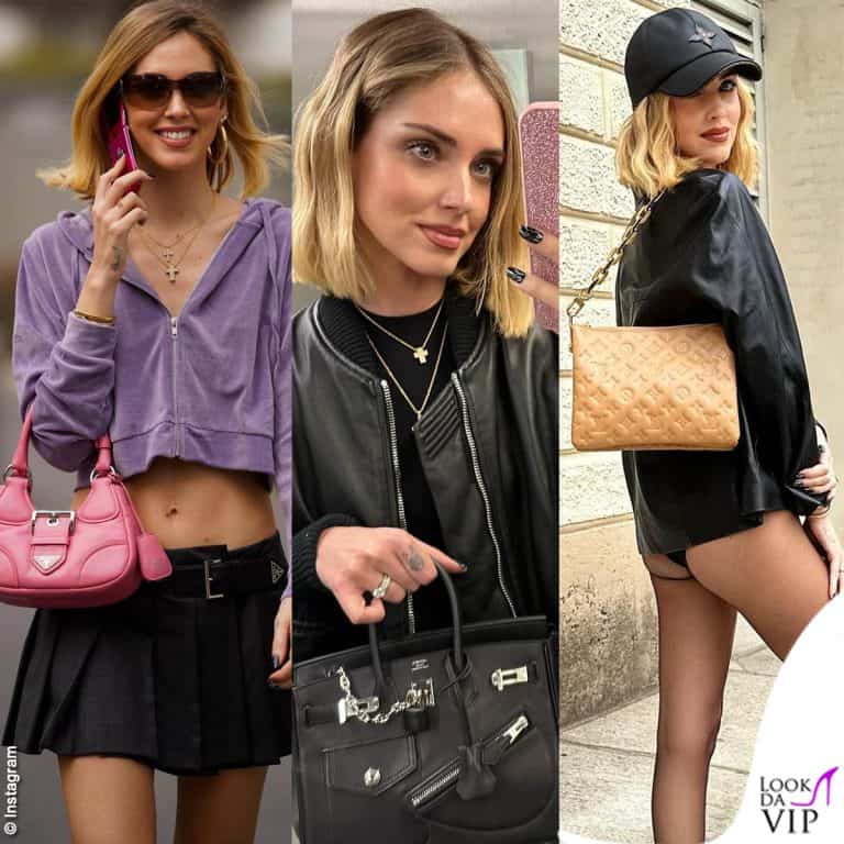 Chiara Ferragni, passione borse costose