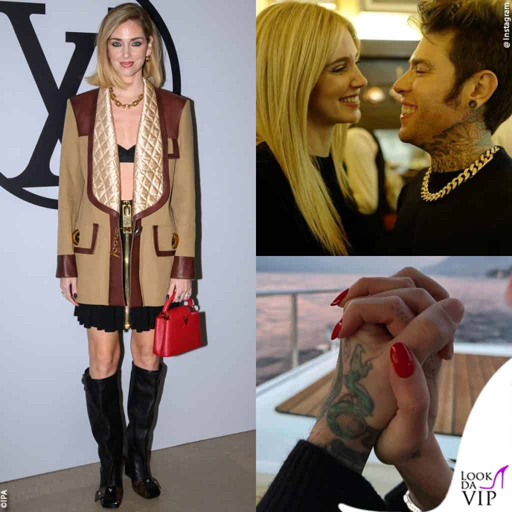 Chiara Ferragni lascia le sfilate di Parigi per tornare da Fedez