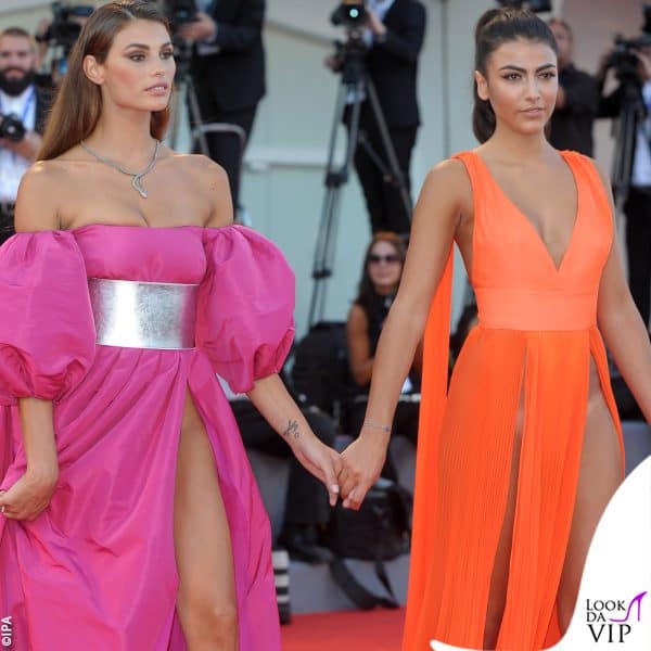 Dayane Mello e Giulia Salemi alla Mostra del Cinema di Venezia nel 2016