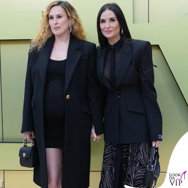 Demi Moore con la figlia Rumer Willis, in dolce attesa 