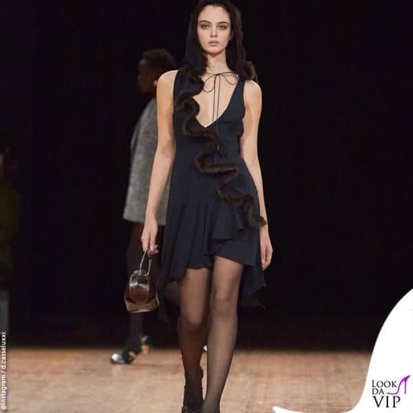Deva Cassel in passerella per Coperni 