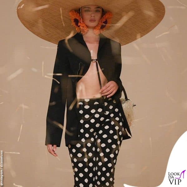 a dicembre in sfilata per Jacquemus 