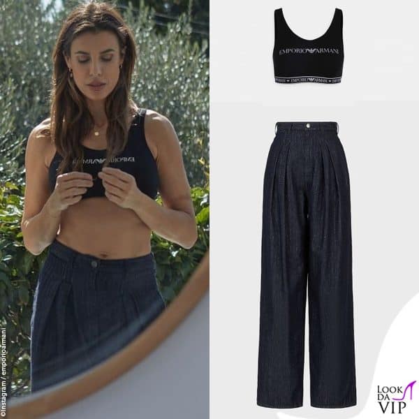 outfit Emporio Armani