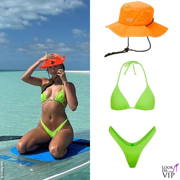 cappello Vans x PAM, bikini Skims 