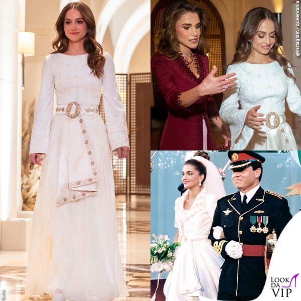 il look per l'henna party di Iman, figlia di Rania di Giordania