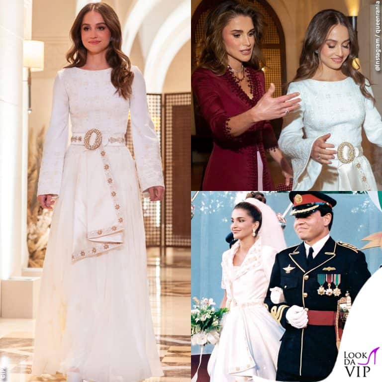 il look per l'henna party di Iman, figlia di Rania di Giordania