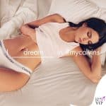 Kendall Jenner in Mycalvins slip Calvin Klein