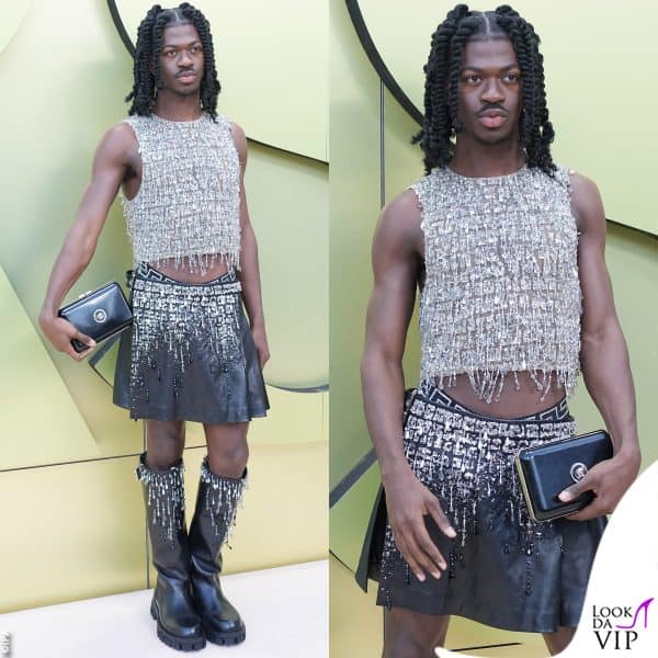 il rapper Lil Nas 