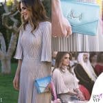 i dettagli di look al matrimonio della principessa Iman di Giordania