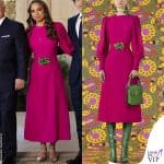 i dettagli di look al matrimonio della principessa Iman di Giordania