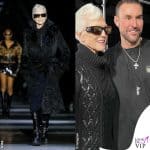 Maye Musk MFW sfilata Philipp Plein