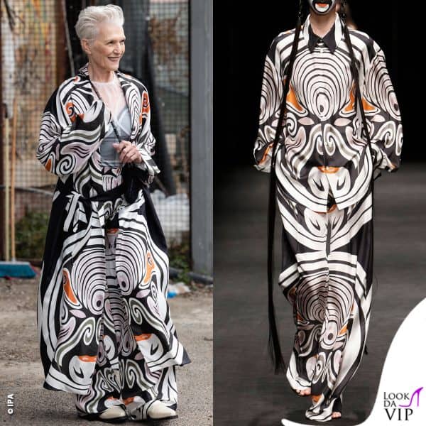 A Milano con un total look Act N°1